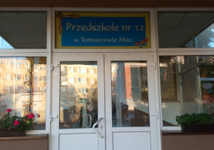 Główne wejście do naszej placówki.