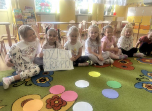 "Dzień Kropki" w grupie "Jeżyki"