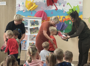 "Dzień Drzewa"- spotkanie z Panią Leśnik.