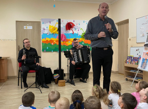 Muzycznym tropem klarnetu.