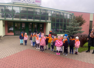 "Tygryski", "Biedronki", "Jeżyki" i "Kangurki" z wizytą w Miejskim Centrum Kultury TKACZ.