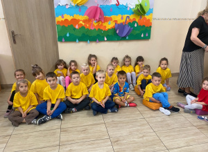 Przedszkolna spartakiada jesienna.