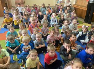 Teatrzyk "Pacuś" i przedstawienie pt.: "Przygody Kubusia",