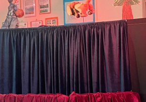 Główny bohater Kubuś ze swoim przyjacielem psem.