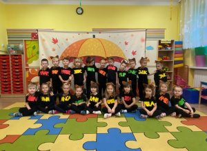 "Tygryski" opowiadały: "O czym nuci pani jesień?"