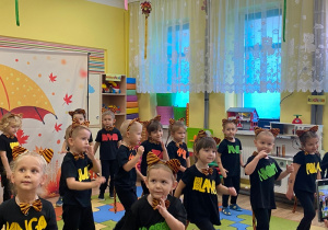 Fragment kolejnej części występu.