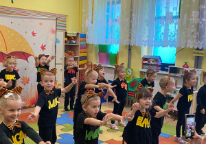 Fragment kolejnej części występu.