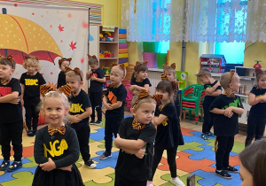 Fragment kolejnej części występu.