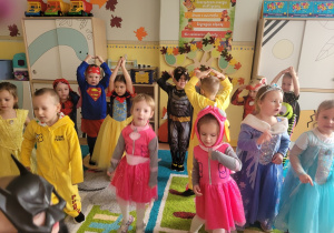 Dzieci podczas zabawy