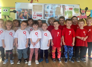 "Tygryski" gotowe do obchodów Święta Niepodległości.