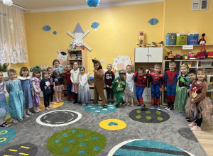 Dzień postaci z bajek w grupie "Kangurki"