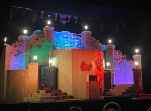 Spektakl pt.: "Dziewczynka z zapałkami".