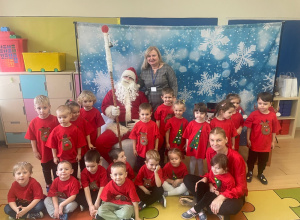 "Mikołajki" w grupie "Tygryski"