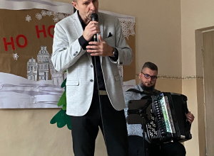 Filharmonia na kółkach - "Domowa kolęda".