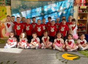 "Aniołkowe to i owo" - w grupie "Tygryski".