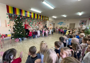 Dzieci czekają na rozstrzygnięcie konkursu