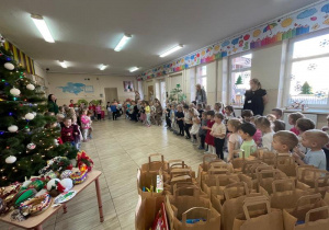 Dzieci czekają na rozstrzygnięcie konkursu