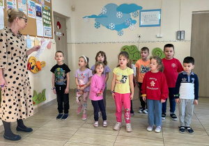 Kangurki śpiewają piosenkę