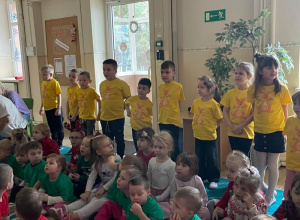 Wspólne świętowanie w naszym przedszkolu