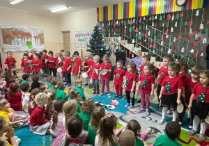 Występ Tygrysków i Biedronek