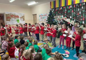 Występ Tygrysków i Biedronek