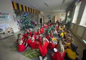 Wspólne spotkanie świąteczne