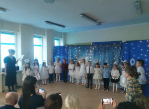 Występ Świąteczny w grupie "Kangurki"