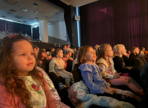 Jeżyki na musicalu ”Pinokio”