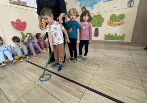 Wyścig z krążkami