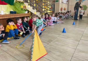 Wyścig z krążkami