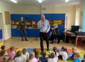 Filharmonia na kółkach - "Marcowa ballada o fagocie".