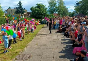 Występ artystyczny dla rodziców