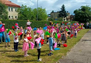 Występ artystyczny dla rodziców