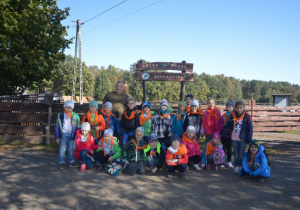 Leśna osada edukacyjna