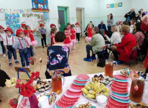 Dzień Babci i Dziadka w grupie Kangurki