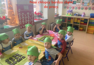 Nasi chłopcy chętni do pracy