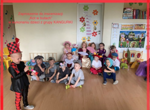 Dzień Mamy i Taty w grupie "Kangurki"