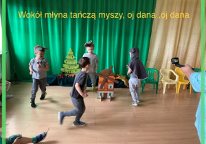 W okół młyna tanczą myszy