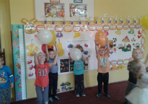 Zabawy balonami