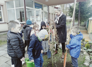 Dzień Ziemi w grupie Jeżyki