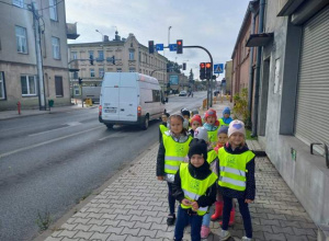 Uczymy się być bezpiecznym na drodze