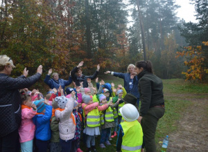 Wycieczka do Nadleśnictwa Smardzewice