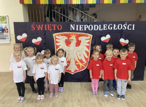 Święto Niepodległości w grupie Tygryski