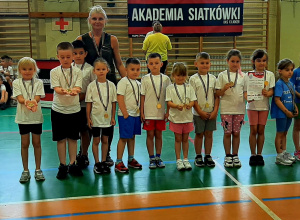 Turniej przedszkolny "Brzdąc Cup".