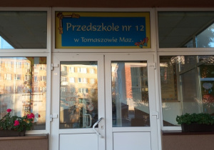 Główne wejście do naszej placówki.